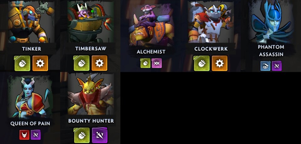 Die Trickreich-Assassinen-Combo für Dota Underlords.