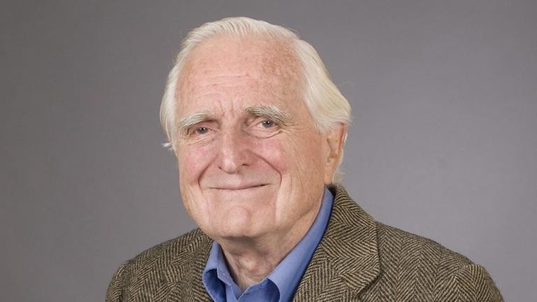 Douglas Carl Engelbart is considered the founding father of today's computer mouse.  (Image: Deutschlandfunk)