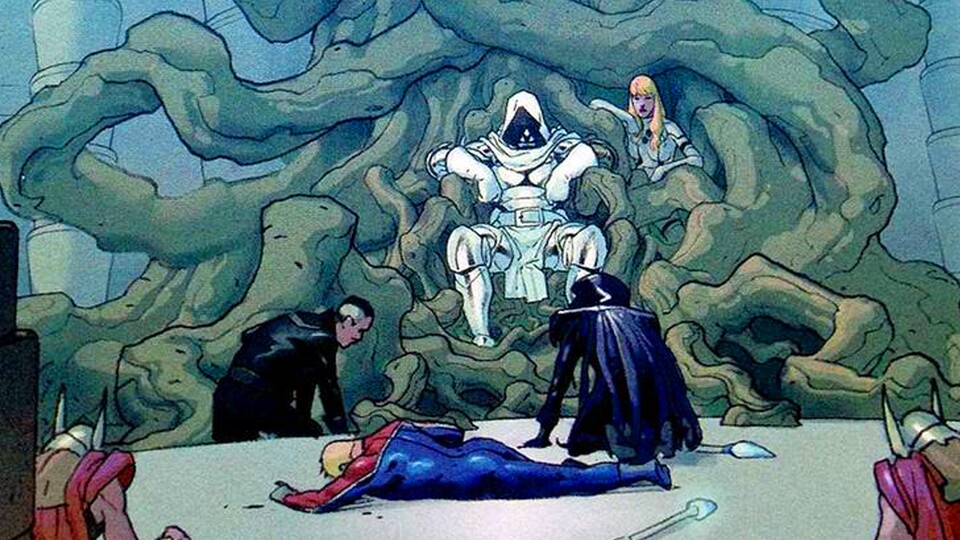 Eine eigene Welt erschaffen und als God Emperor regieren? Dr. Doom hat alles erreicht. Bildquelle: Marvel