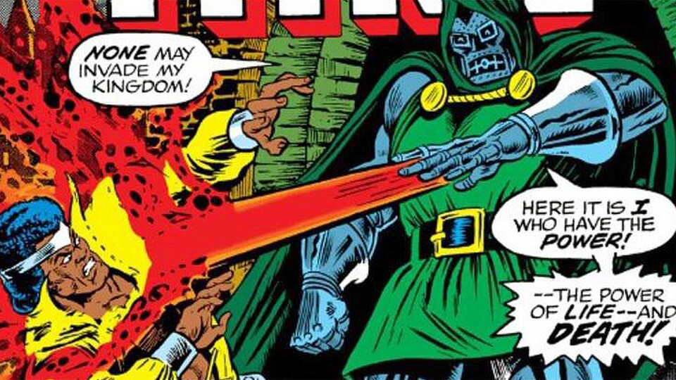 Spätestens durch seine magische Rüstung wird Dr. Doom zum ultimativen Alleskönner im Marvel-Kosmos. Bildquelle: Marvel