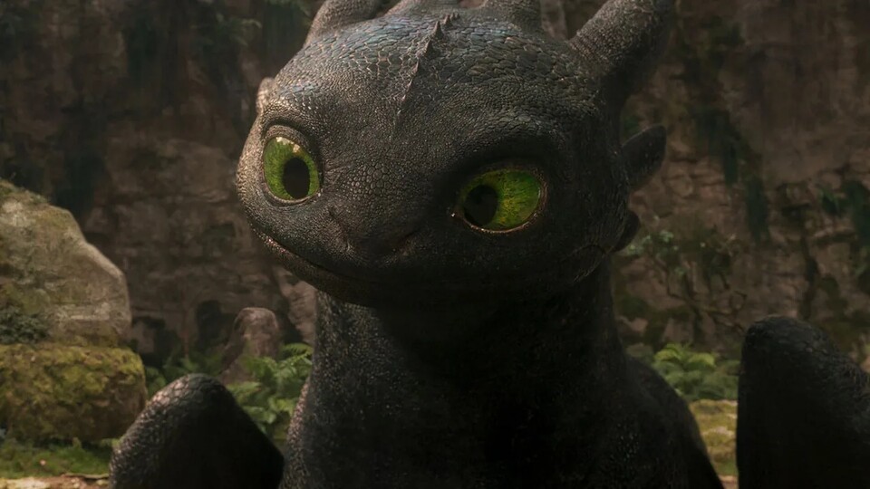 Ohnezahn ist wohl der einzige Drache in der ganzen Liste, der ein gutes Herz hat. Bildrechte: Universal Pictures.