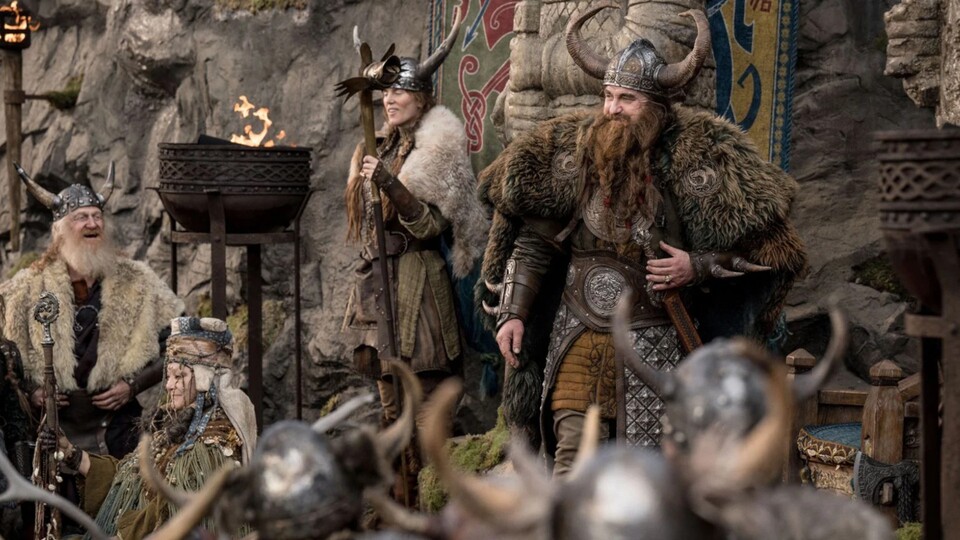 So sehen echte Wikinger aus! Bildquelle: Universal Studios