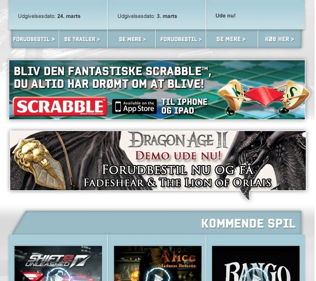 Laut dänischem EA-Newsletter ist die Dragon-Age-2-Demo bereits erschienen.
