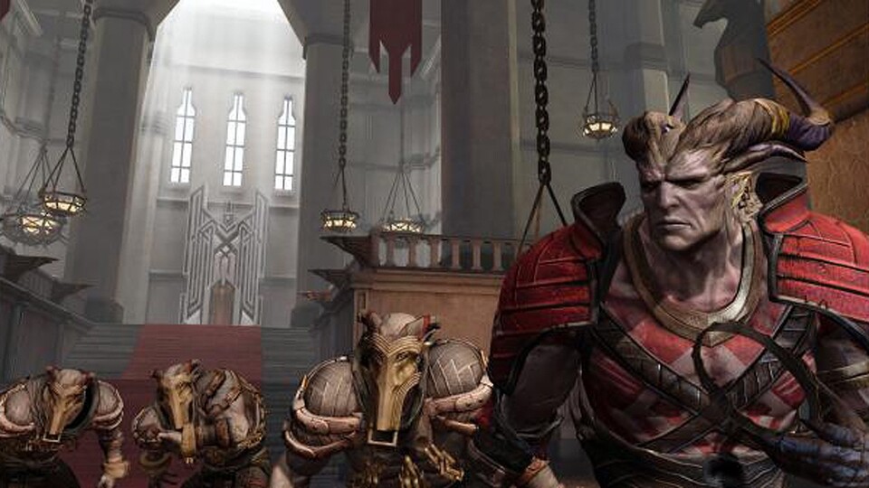 In einem geplanten DLC für Dragon Age 2 sollte die beliebte Serien-Figur Varric sterben. Das hat ein ehemaliger Story-Autor in einem Interview bekannt gegeben.