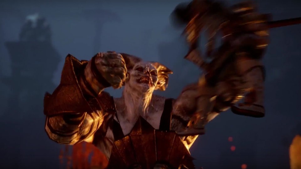 Dragon Age: Inquisition - Offizieller Trailer stellt den »The Descent«-DLC vor
