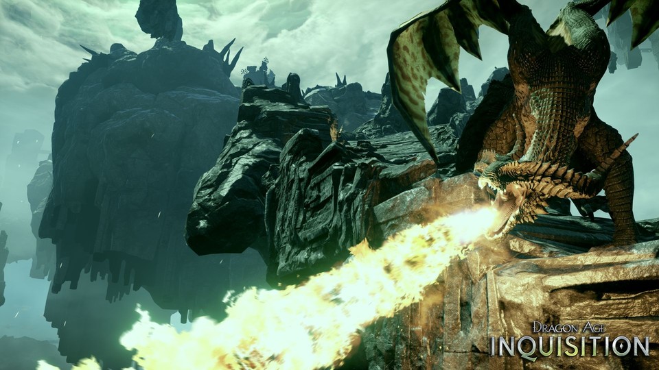 Die Entwicklung von Dragon Age: Inquisition ist zumindest bezüglich des Inhalts bereits abgeschlossen.