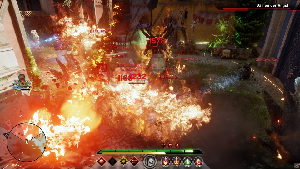 Der zweite Patch für Dragon Age: Inquisition soll unter anderem einige Crash-Bugs beseitigen.