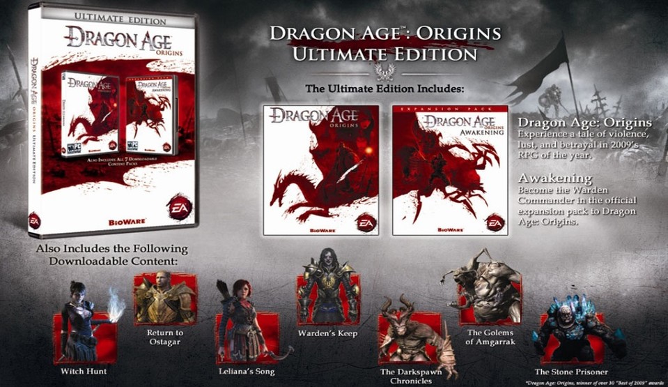 Die zahlreichen DLCs von Dragon Age: Origins wurde als nicht autorisiert angezeigt. : Die zahlreichen DLCs von Dragon Age: Origins wurde zeitweise als nicht autorisiert angezeigt.