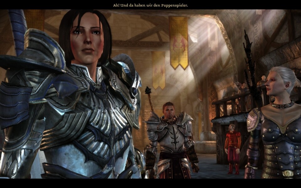 In Dragon Age: Origins könnt ihr der Held werden, der ihr sein wollt. 