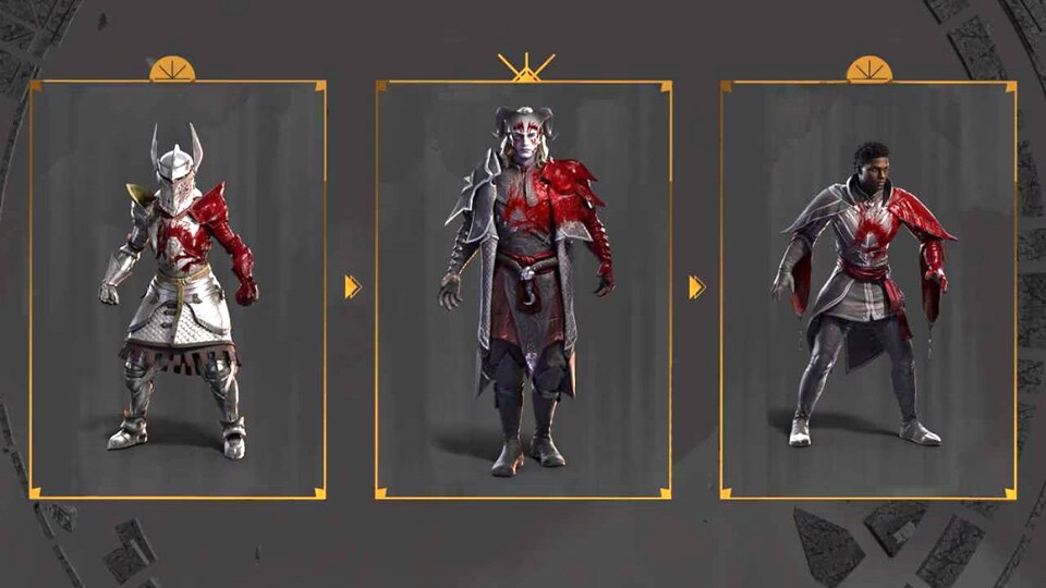 Die Rüstung gab es schon in Origins und sie kam sogar in Mass Effect vor.