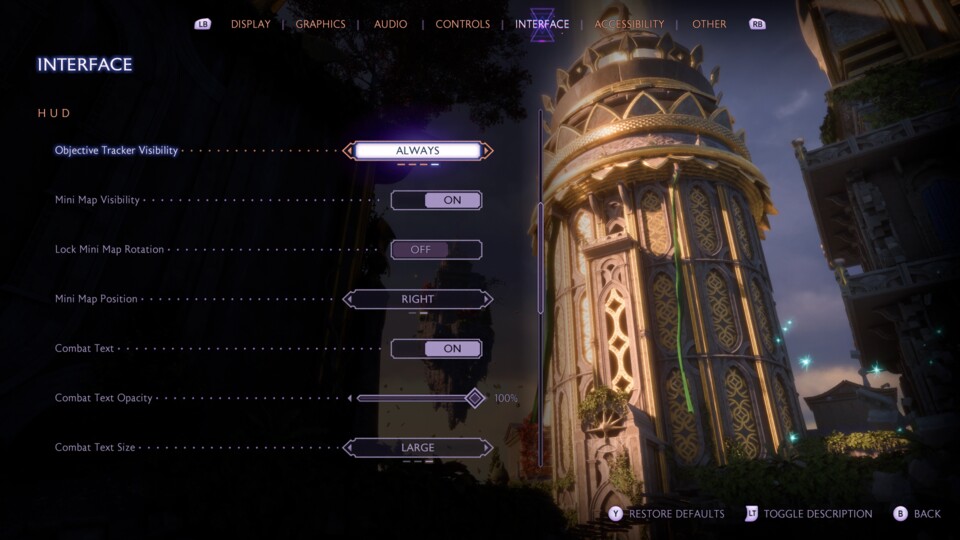 The Veilguard bietet euch fürs HUD zahlreiche Einstellungsoptionen, sodass ihr selbst bestimmt, was euch im Spiel alles angezeigt wird.