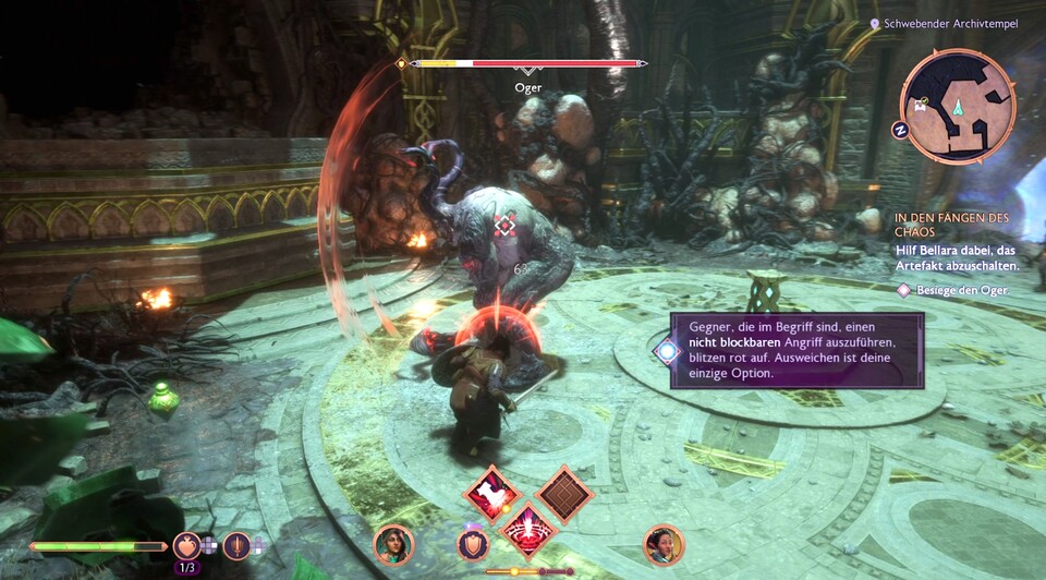 Große Änderung bei Dragon Age The Veilguard Im Kampf müsst ihr euch wohl keine um eure