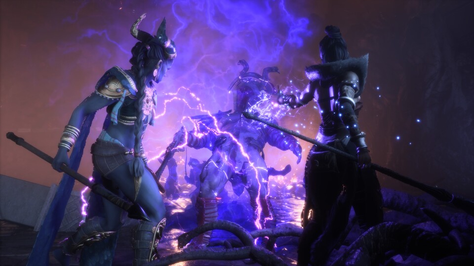 In fesselnden Kämpfen muss man darauf achten, keine Ausweichbewegungen auf dem Walkingpad zu machen.