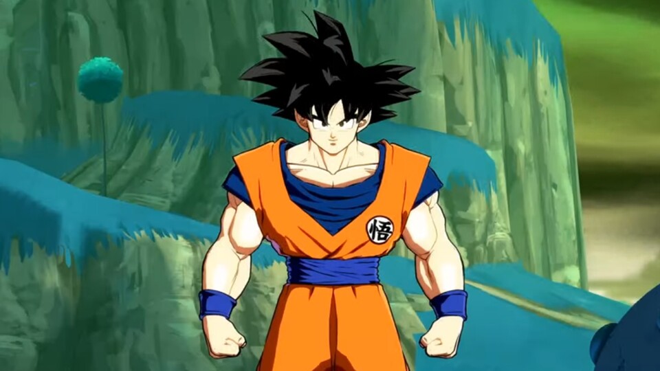 In Dragon Ball Fighter Z zieht Son-Goku wieder mal in den Kampf gegen die Bösewichte der Galaxis.