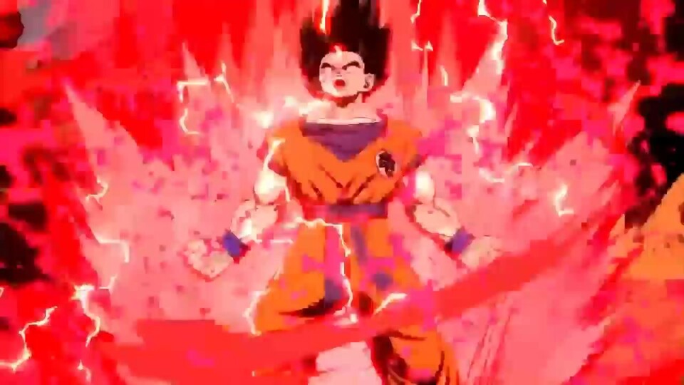 Dragon Ball FighterZ - Base Goku und Vegeta prügeln sich im neuen DLC