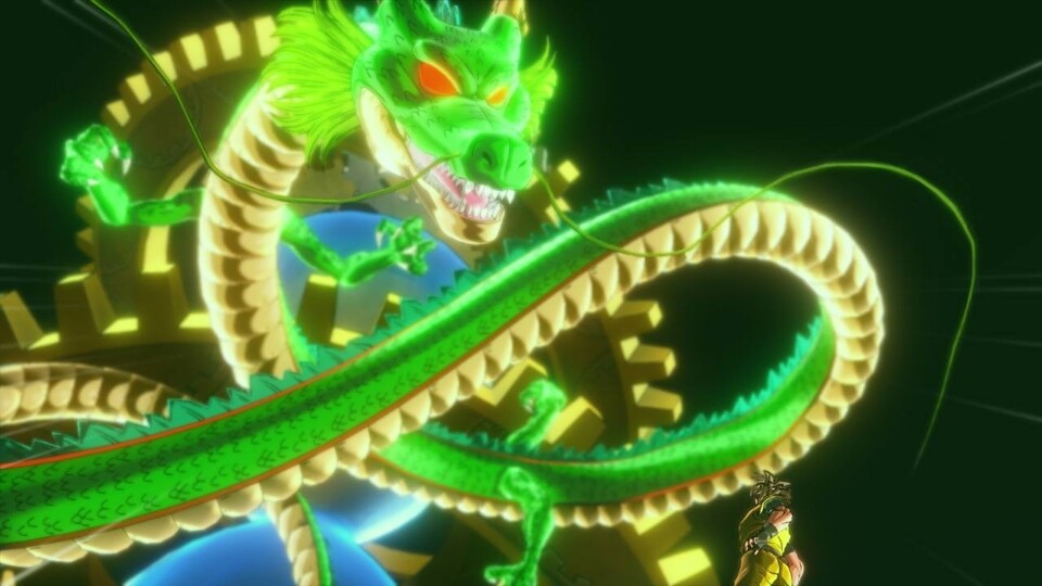 Der Drache Shen Long erfüllt auch in Dragon Ball: Xenoverse eure Wünsche.