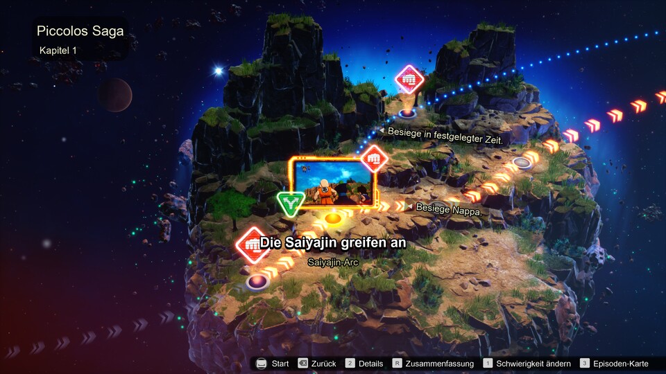 Wer braucht schon Son-Goku, wenn wir Piccolo haben…