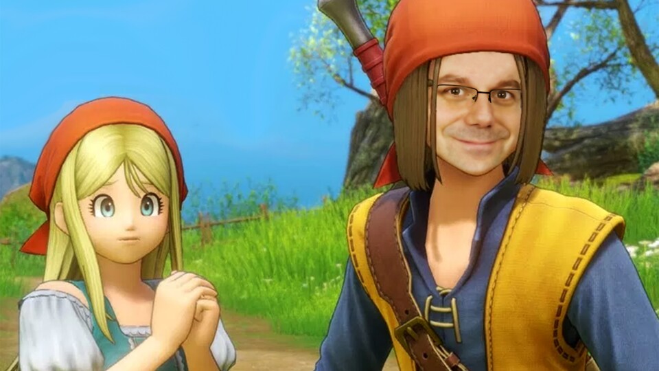 Gute Laune, knuffige Charaktere, bunte Spielwelt - wie kann man JRPGs nicht mögen? Dass es Dragon Quest 11 nicht in unsere Top 100 der besten Rollenspiele geschafft hat, findet Heiko entsprechend skandalös. 