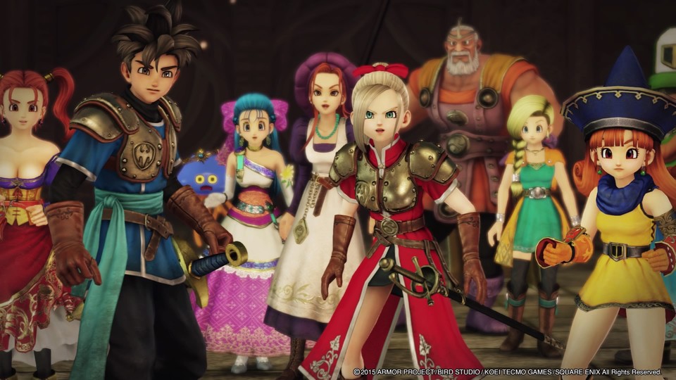 Im Dezember können auch PC-Spieler den Action-RPG-Ableger spielen: Dragon Quest Heroes: Der Weltenbaum und der Tyrann aus der Tiefe erscheint am 3. Dezember für den PC. 