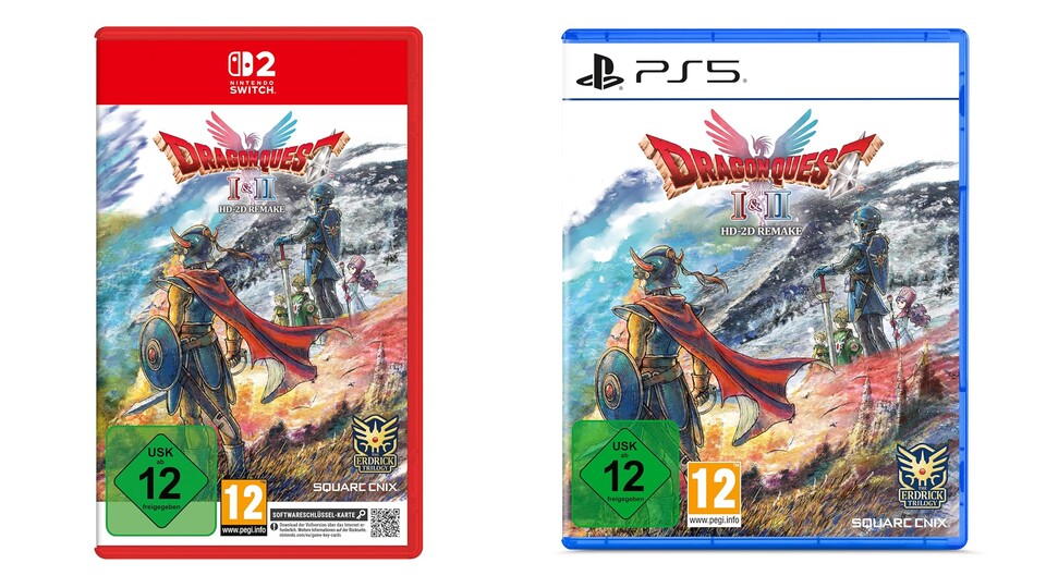 Dicke 43% Rabatt auf die Neuauflage von zwei JRPG-Klassikern für PS5 und Switch 2.