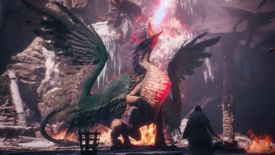 Coole Monster erwarten euch in den neuen Dungeons und Regionen.