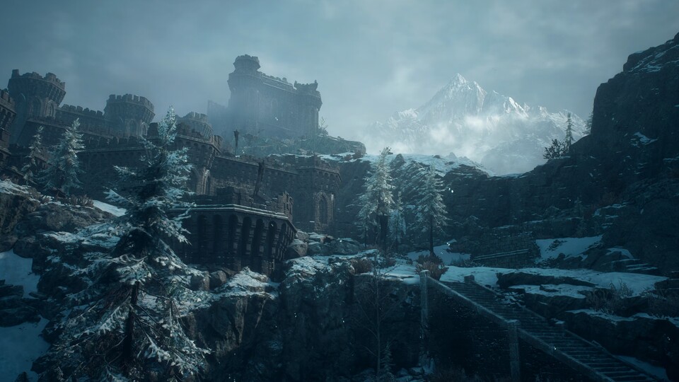 Immersive Rollenspiele profitieren besonders vom breiten Bildschirm.