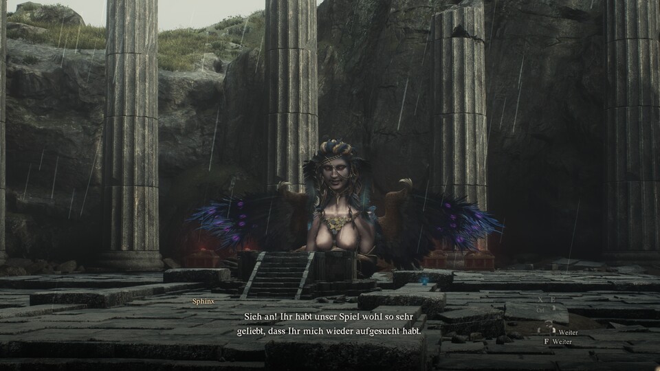 Neuer Schrein, neue Kisten, neue Rätsel. Überhaupt anzukommen war da nur die erste Prüfung.
