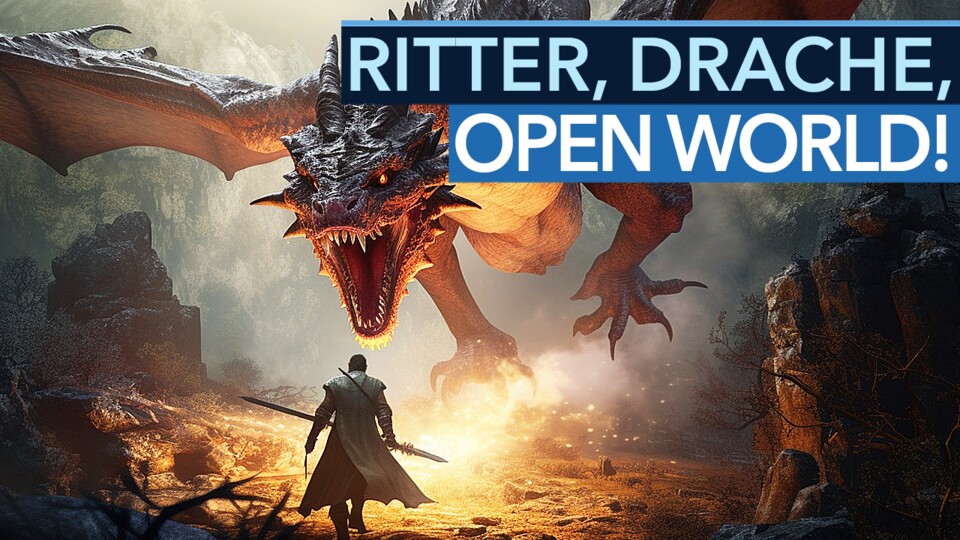 Dragons Dogma 2 - Vorschau-Video zu einem der ersten Open-World-Rollenspiele in 2024