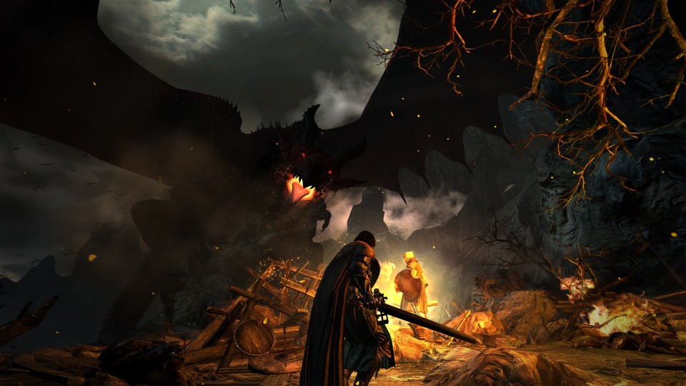 Dragon's Dogma: Dark Arisen kommt im Januar auf den PC.