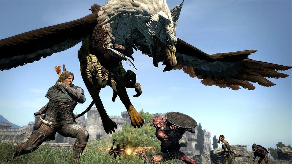 Dragons Dogma: Dark Arisen - PC-Version angespielt und Optionen vorgestellt