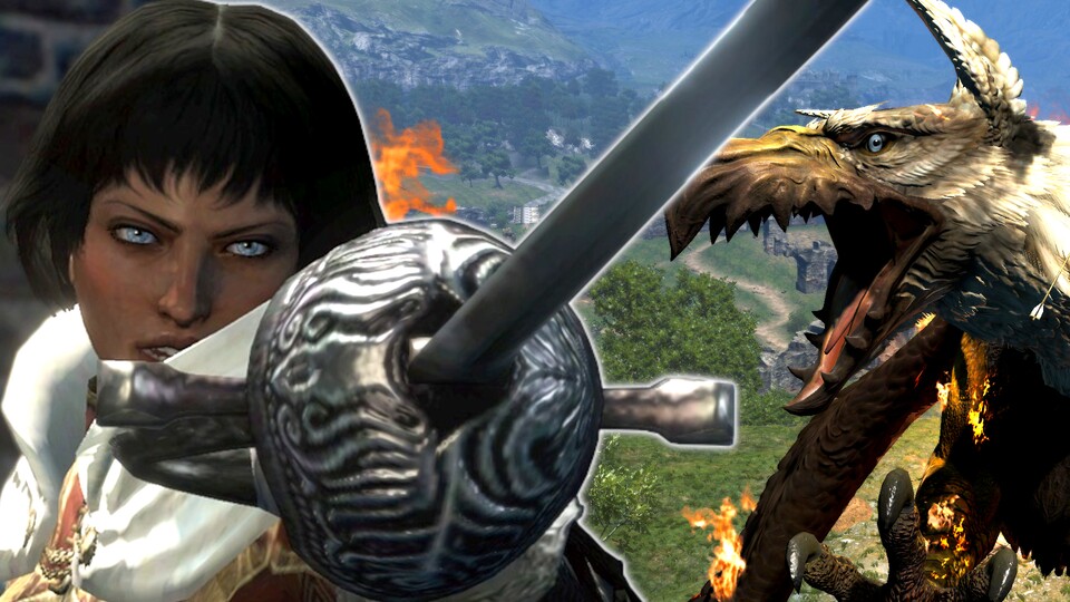 In Dragons Dogma: Dark Arisen legen sich gerade wieder viele Spielerinnen und Spielern mit Monstern an.