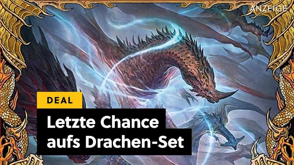 Die Beliebtheit des Sets zeigt mal wieder: Drachen sind einfach der coolste Kreaturen-Typ!