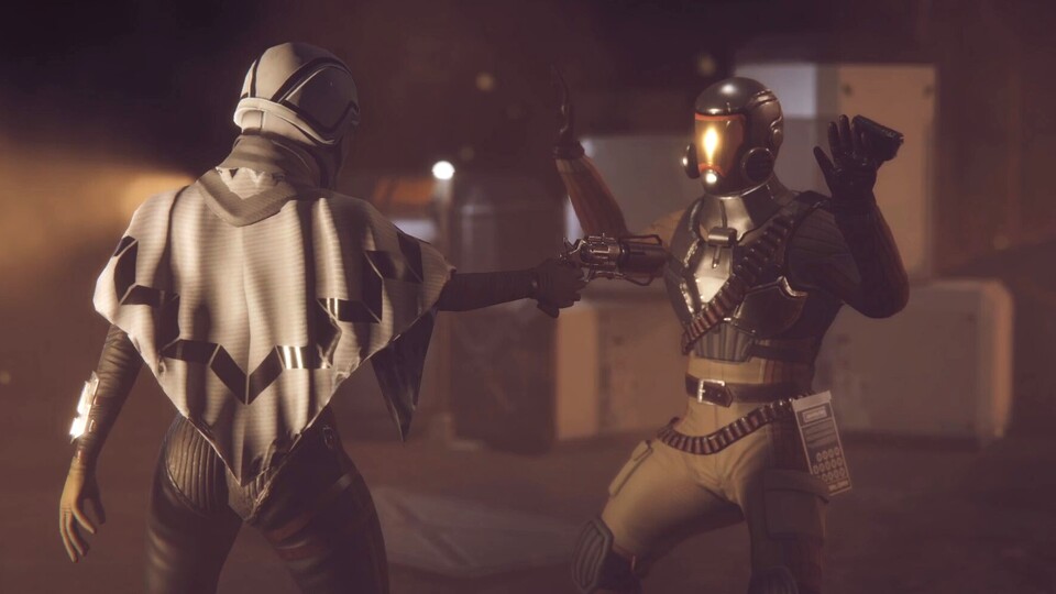 Das Sci-Fi-Rollenspiel Drake zeigt im Trailer seine vielen Dialoge und das Shooter-Gameplay