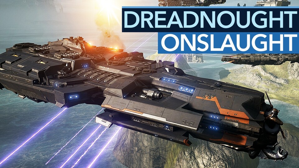 Dreadnought - Video: Warum ist Onslaught der perfekte Einsteiger-Modus?