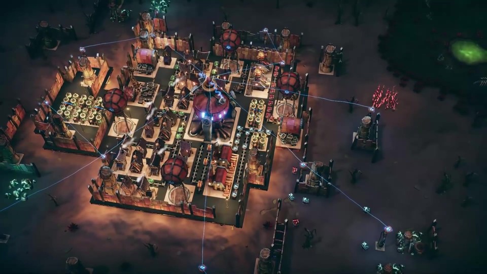Dream Engines: Nomad Cities - Erste Gameplay-Szenen aus der Survival-Städtebau-Sim