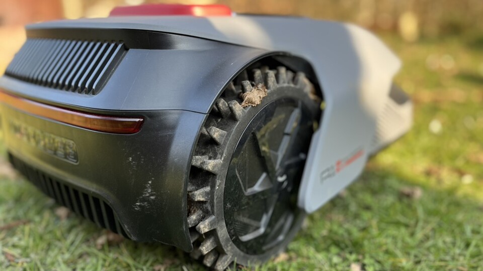 Die neuen Reifen bieten spürbar mehr Grip bei Nässe und im Matsch.