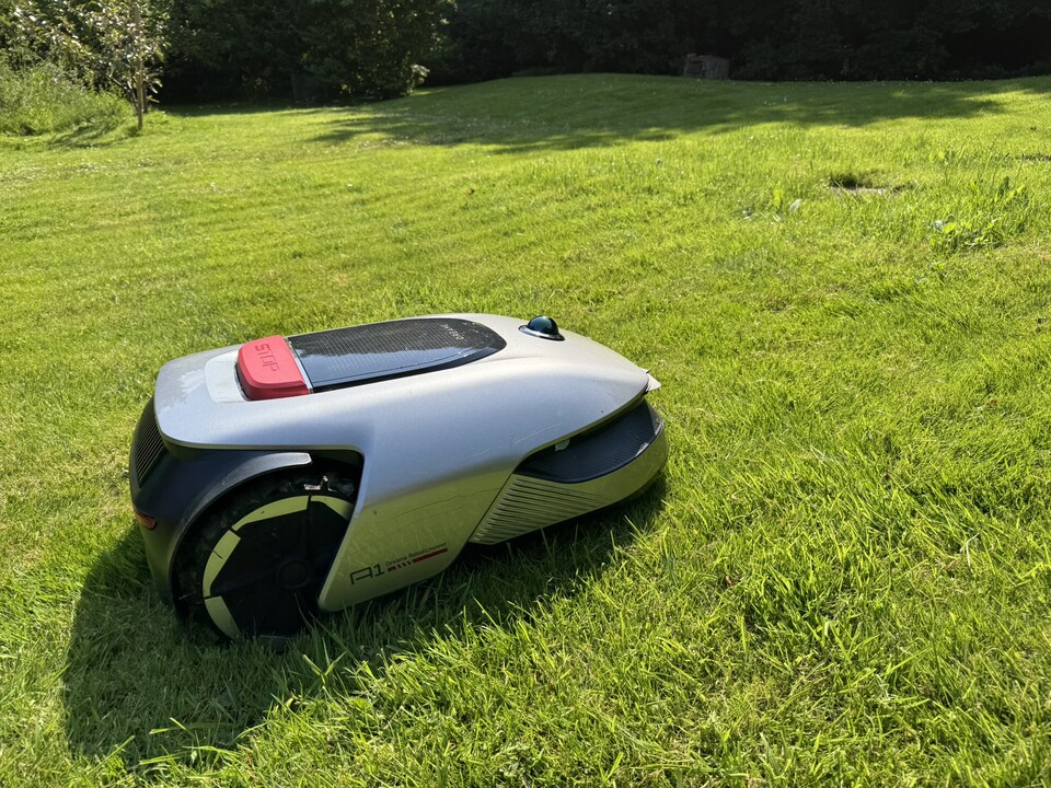 Checkt euren Garten, bevor der Roboter dort seine Runden dreht.