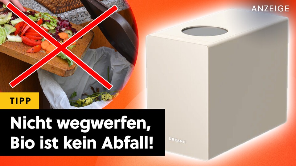 Kompostieren in der eigenen Wohnung  ohne Gestank und in nur wenigen  Stunden, dank einer Innovation