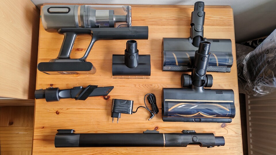 Im Lieferumfang sind vier Aufsätze für diverse Anwendungsfälle enthalten. (Bildquelle: Maxe S., GameStar)