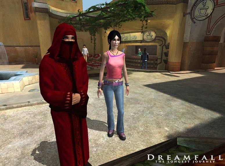 Dreamfall Chapters soll die Story vom Vorgänger Dreamfall (im Bild) fortsetzen.