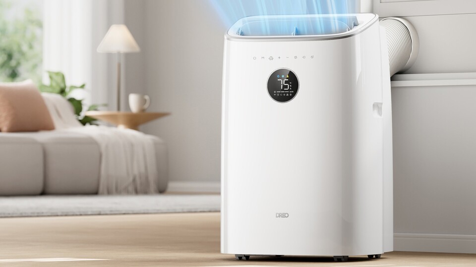 Die beste Lösung gegen einen warmen Raum bleibt nach wie vor die Klimaanlage.