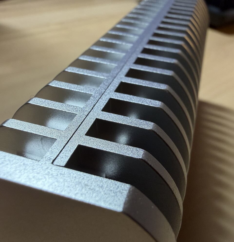 Die Verarbeitung des D1 Pro ist einwandfrei.