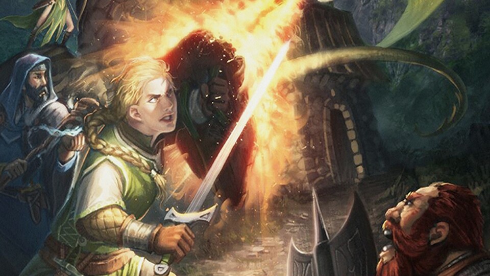 Auf euch wartet eine fesselnde Story, coole Charaktere und eine wahnsinnig fesselnde Fantasy-Welt!