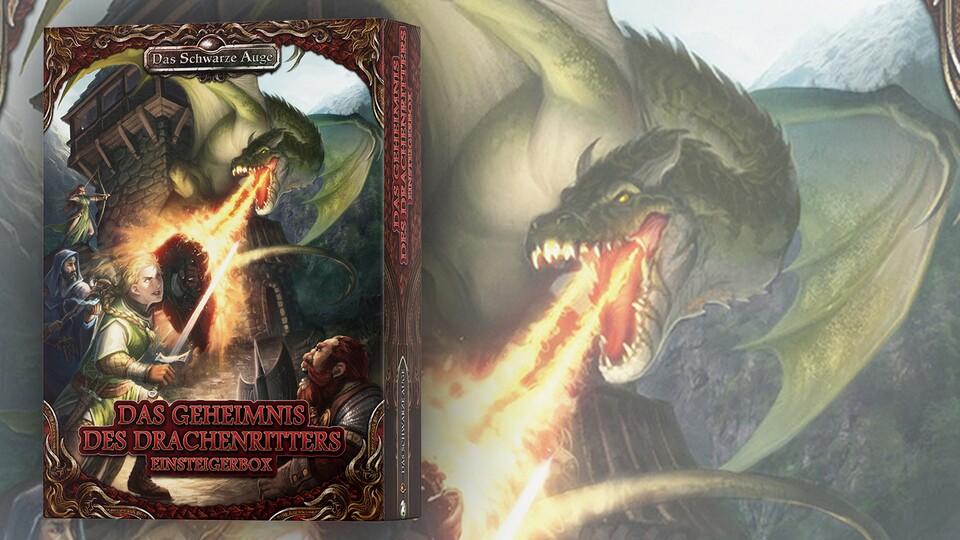 Gemeinsam mit bis zu vier Helden und einem Dungeonmaster könnt ihr euch in euer erstes Abenteuer stürzen!