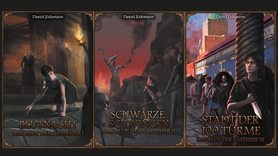 Ich spiele schon seit bald zehn Jahren Das Schwarze Auge und liebe daher diese wundervolle Romanreihe umso mehr!