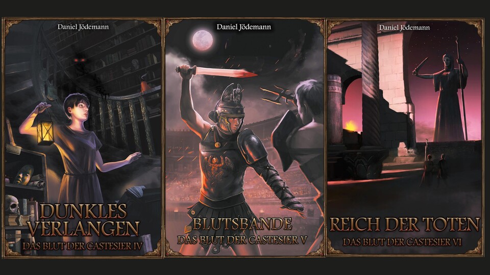 Jedes einzelne dieser Bücher habe ich regelrecht verschlungen und werde die ganze Reihe bald noch einmal komplett lesen!