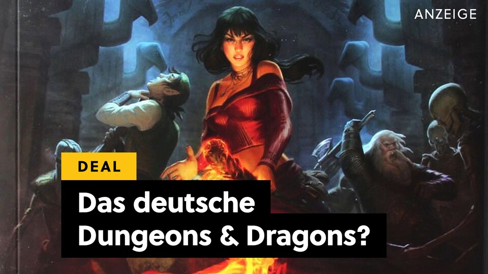 Das Schwarze Auge entführt euch auf den atemberaubenden Kontinent Aventurien und bietet viel Raum für epische Kampagnen!