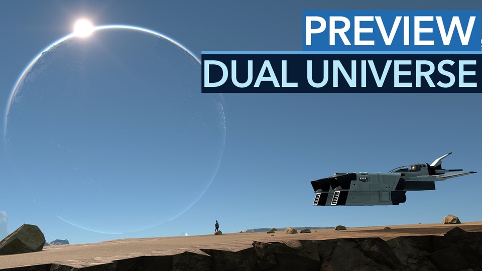 Dual Universe - Preview: Dieses MMO greift nach den Sternen