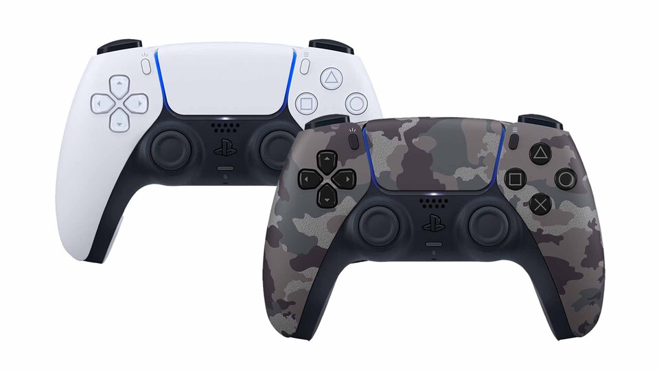 Statt Schwarz lieber das klassische Weiß oder doch eher das markante Camouflage? Die Wahl liegt ganz bei euch.