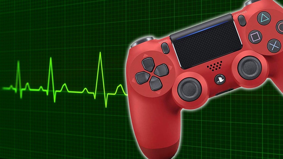 Der DUalshock-Controller von Sony könnte in Zukunft in der Tat euren Herzschlag messen.